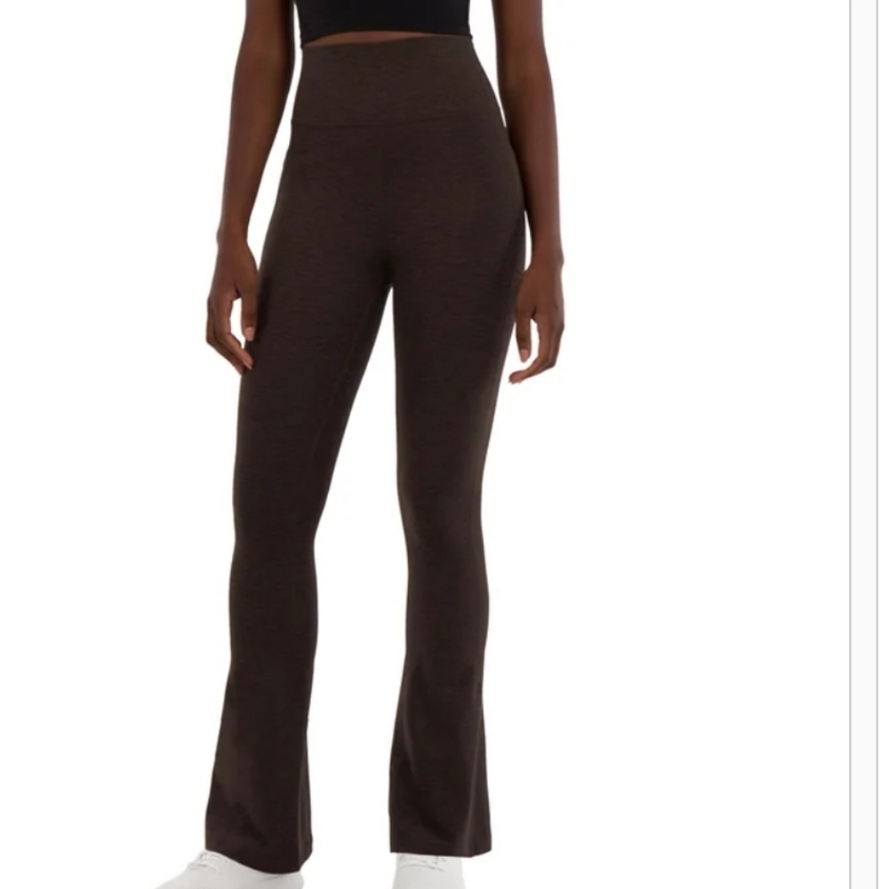 Kirkland Signature Women's Brushed Mini Flare Pant Nwt